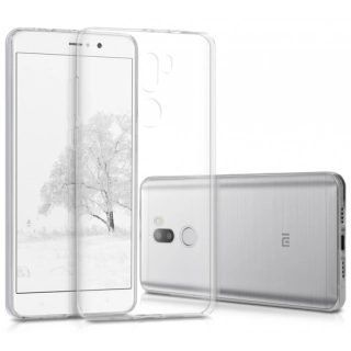 Xiaomi Mi 5s Plus Kılıf Ultra İnce Kaliteli Esnek Silikon 0.2mm - Şeffaf