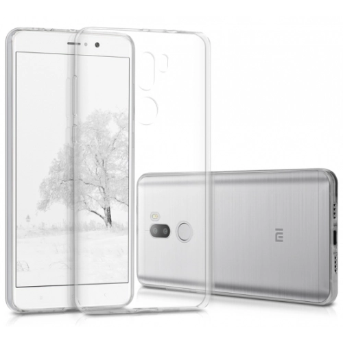 Xiaomi Mi 5s Plus Kılıf Ultra İnce Kaliteli Esnek Silikon 0.2mm - Şeffaf