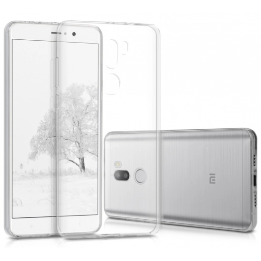 Xiaomi Mi 5s Plus Kılıf Ultra İnce Kaliteli Esnek Silikon 0.2mm - Şeffaf