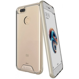 Xiaomi Mi 5X Kılıf Clear Guard Serisi Gard Kapak - Şeffaf