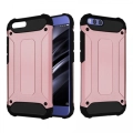 Xiaomi Mi 6 Kılıf Zırhlı Tank Crash Silikon Kapak - Pembe