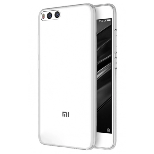 Xiaomi Mi 6 Kılıf Ultra İnce Kaliteli Esnek Silikon 0.2mm - Şeffaf