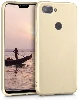 Xiaomi Mi 8 Lite Kılıf İnce Mat Esnek Silikon - Gold