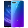 Xiaomi Mi 8 Lite Kılıf Kamera Korumalı Esnek Silikon Kapak - Şeffaf