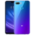 Xiaomi Mi 8 Lite Kılıf Kamera Korumalı Esnek Silikon Kapak - Şeffaf
