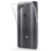 Xiaomi Mi 8 Lite Kılıf Ultra İnce Kaliteli Esnek Silikon 0.2mm - Şeffaf