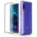 Xiaomi Mi 9 Kılıf Silikon Köşe Korumalı Airbag Darbe Emici Kapak - Şeffaf