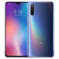 Xiaomi Mi 9 Kılıf Kamera Korumalı Esnek Silikon Kapak - Şeffaf
