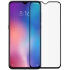 Xiaomi Mi 9 SE Kırılmaz Cam Tam Kapatan Kenarları Kırılmaya Dayanıklı Cam Ekran Koruyucu - Siyah
