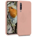 Xiaomi Mi 9 SE Kılıf İnce Soft Mat Renkli Esnek Silikon Kapak - Rose Gold