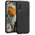 Xiaomi Mi 9 SE Kılıf İnce Soft Mat Renkli Esnek Silikon Kapak - Siyah