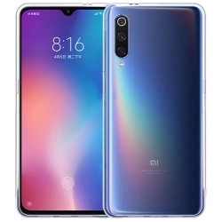 Xiaomi Mi 9 SE Kılıf Kamera Korumalı Esnek Silikon Kapak - Şeffaf