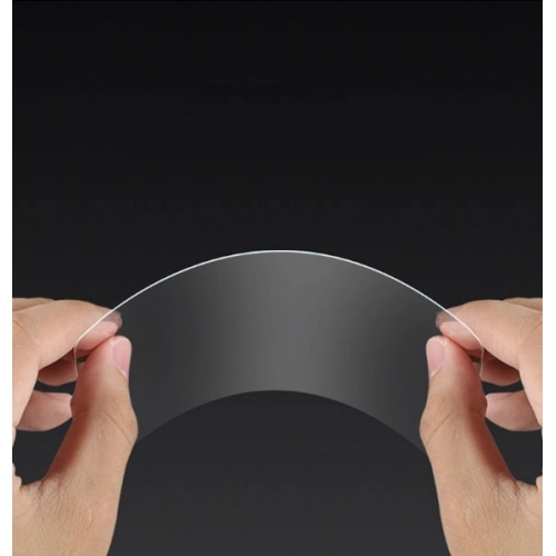 Xiaomi Mi 9T Ekran Koruyucu Fiber Tam Kaplayan Nano - Siyah