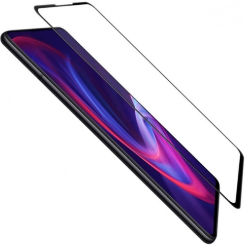 Xiaomi Mi 9T Ekran Koruyucu Fiber Tam Kaplayan Nano - Siyah