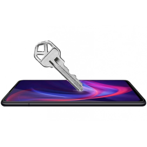 Xiaomi Mi 9T Ekran Koruyucu Fiber Tam Kaplayan Nano - Siyah