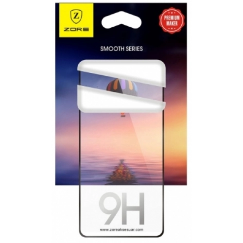 Xiaomi Mi 9T Ekran Koruyucu Fiber Tam Kaplayan Nano - Siyah