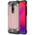 Xiaomi Mi 9T Kılıf Zırhlı Tank Crash Silikon Kapak - Rose Gold