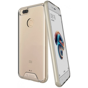 Xiaomi Mi A1 Kılıf Clear Guard Serisi Gard Kapak - Şeffaf