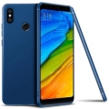 Xiaomi Mi A2 / Xiaomi Mi 6X Kılıf İnce Soft Mat Renkli Esnek Silikon Kapak - Lacivert