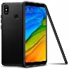 Xiaomi Mi A2 Kılıf İnce Mat Esnek Silikon - Siyah