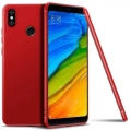 Xiaomi Mi A2 Lite Kılıf İnce Soft Mat Renkli Esnek Silikon Kapak - Kırmızı