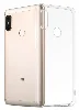 Xiaomi Mi A2 Lite Kılıf Ultra İnce Kaliteli Esnek Silikon 0.2mm - Şeffaf
