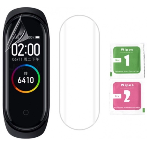 Xiaomi Mi Band 2 Ekran Koruyucu Kavisli Narr Body Esnek