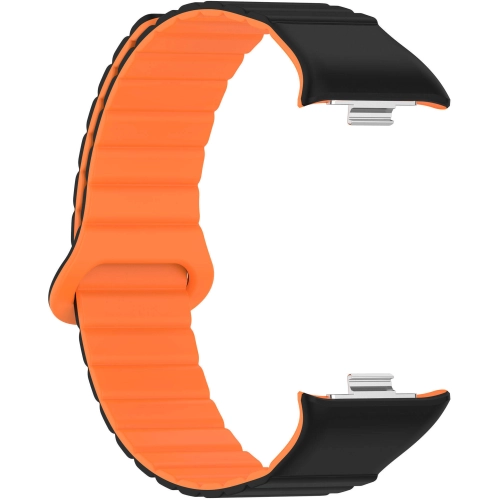 Xiaomi Mi Band 8 Pro Silikon Kordon Zore KRD-105 Strap Kayış - Pudra