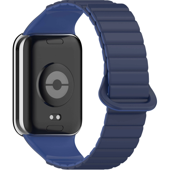 Xiaomi Mi Band 8 Pro Silikon Kordon Zore KRD-105 Strap Kayış - Lacivert