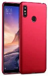 Xiaomi Mi Max 3 Kılıf İnce Mat Esnek Silikon - Kırmızı