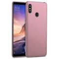 Xiaomi Mi Max 3 Kılıf İnce Soft Mat Renkli Esnek Silikon Kapak - Rose Gold