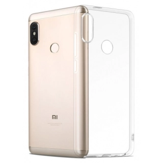 Xiaomi Mi Max 3 Kılıf Ultra İnce Kaliteli Esnek Silikon 0.2mm - Şeffaf