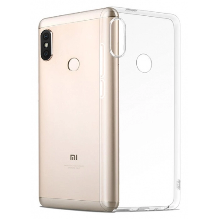 Xiaomi Mi Max 3 Kılıf Ultra İnce Kaliteli Esnek Silikon 0.2mm - Şeffaf