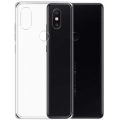 Xiaomi Mi Mix 2S Kılıf Ultra İnce Kaliteli Esnek Silikon 0.2mm - Şeffaf