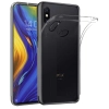 Xiaomi Mi Mix 3 Kılıf Kamera Korumalı Esnek Silikon Kapak - Şeffaf