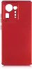 Xiaomi Mi Mix 4 5G Kılıf İnce Mat Esnek Silikon - Kırmızı