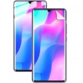 Xiaomi Mi Note 10 Lite Esnek Süper Pet Jelatin Ekran Koruyucu - Siyah
