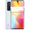 Xiaomi Mi Note 10 Lite Esnek Süper Pet Jelatin Ekran Koruyucu - Siyah