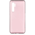 Xiaomi Mi Note 10 Lite Kılıf İnce Soft Mat Renkli Esnek Silikon Kapak - Rose Gold