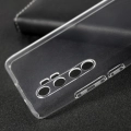 Xiaomi Mi Note 10 Lite Kılıf Kamera Korumalı Esnek Silikon Kapak - Şeffaf