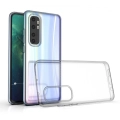 Xiaomi Mi Note 10 Lite Kılıf Kamera Korumalı Esnek Silikon Kapak - Şeffaf