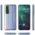 Xiaomi Mi Note 10 Lite Kılıf Kamera Korumalı Esnek Silikon Kapak - Şeffaf