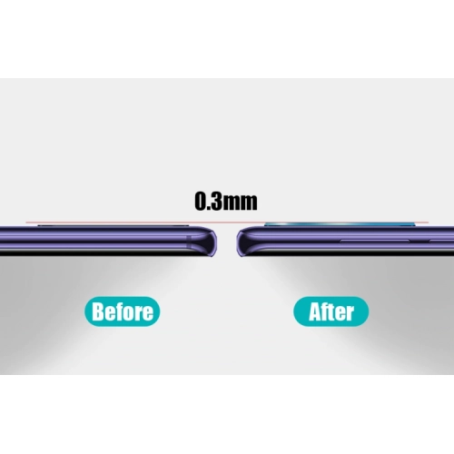 Xiaomi Mi Note 10 Lite Nano Kamera Lens Koruma Camı