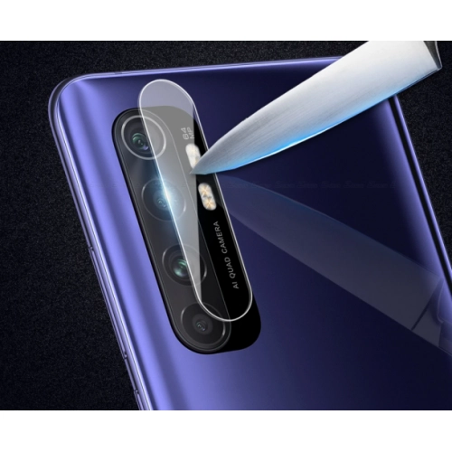 Xiaomi Mi Note 10 Lite Nano Kamera Lens Koruma Camı