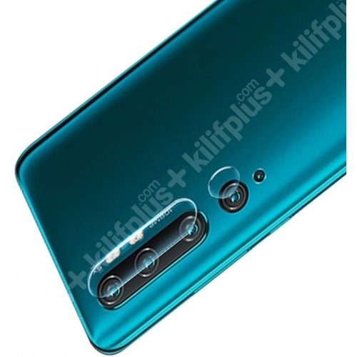 Xiaomi Mi Note 10 Nano Kamera Lens Koruma Camı