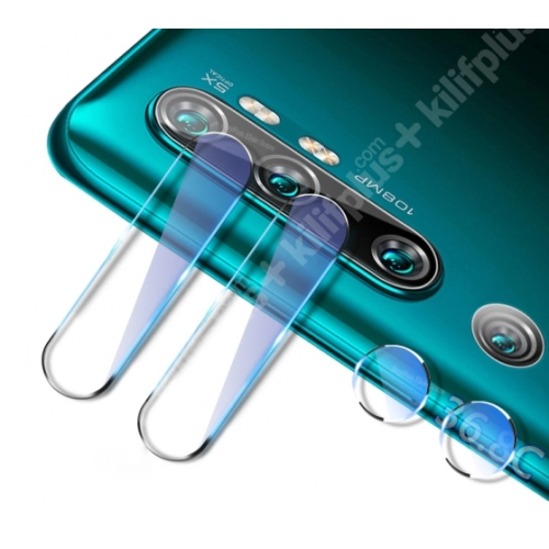 Xiaomi Mi Note 10 Nano Kamera Lens Koruma Camı