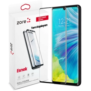 Xiaomi Mi Note 10 Nano Tam Kaplayan Polymer Ekran Koruyucu - Siyah