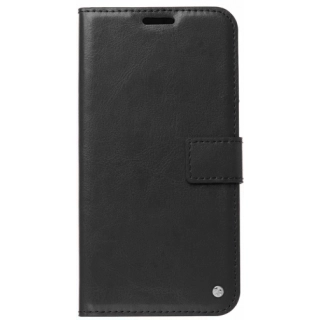 Xiaomi Mi Note 10 Pro Kılıf Standlı Kartlıklı Cüzdanlı Kapaklı - Siyah