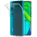 Xiaomi Mi Note 10 Pro Kılıf Kamera Korumalı Esnek Silikon Kapak - Şeffaf