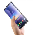 Xiaomi Mi Note 10 Pro Tam Kapatan Eğimli Esnek Ekran Koruyucu Short Curve Nano